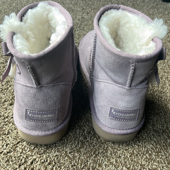 Light Purple Koolaburra by Ugg boots 💜 - Picture 2 of 4